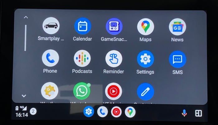 2023 Maruti Grand Vitara ALPHA SMART HYBRID, Petrol, Manual, 8,577 km, Apple CarPlay and Android Auto