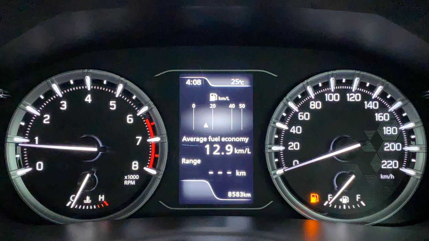 2023 Maruti Grand Vitara ALPHA SMART HYBRID, Petrol, Manual, 8,577 km, Odometer Image