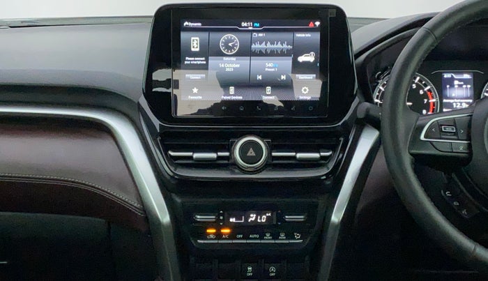 2023 Maruti Grand Vitara ALPHA SMART HYBRID, Petrol, Manual, 8,577 km, Air Conditioner