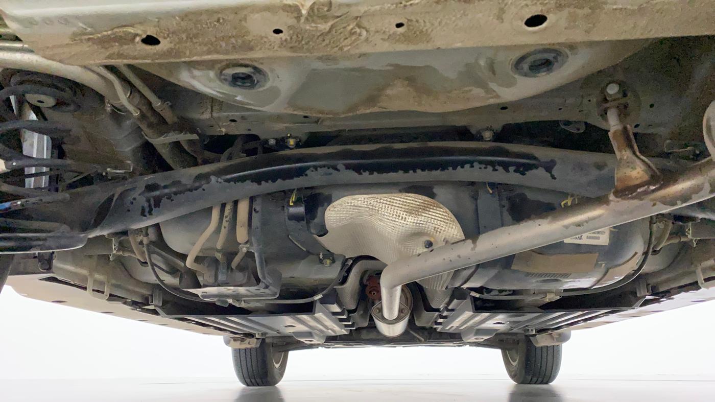 2023 Maruti Grand Vitara ALPHA SMART HYBRID, Petrol, Manual, 8,577 km, Rear Underbody