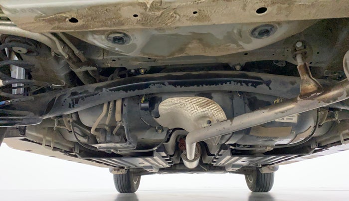 2023 Maruti Grand Vitara ALPHA SMART HYBRID, Petrol, Manual, 8,577 km, Rear Underbody