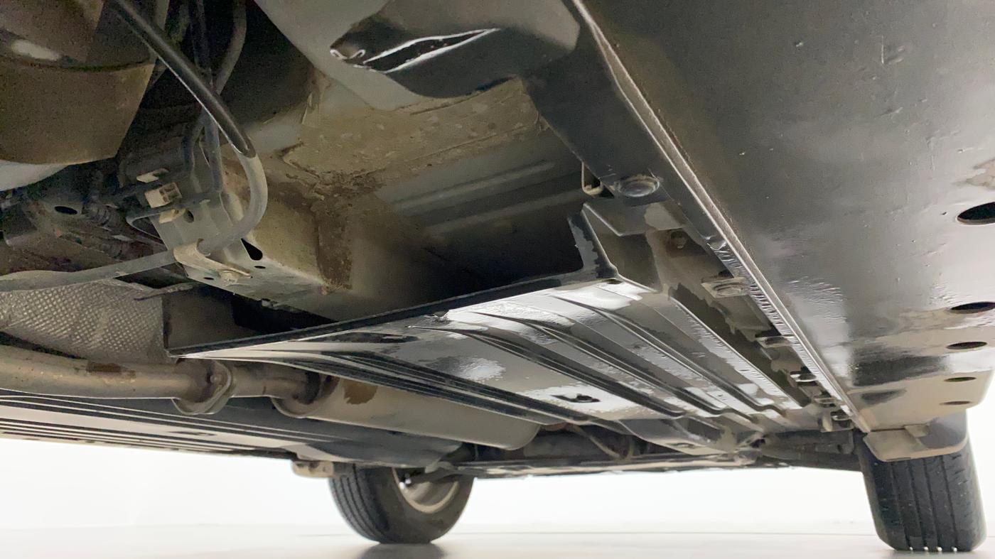 2023 Maruti Grand Vitara ALPHA SMART HYBRID, Petrol, Manual, 8,577 km, Right Side Underbody