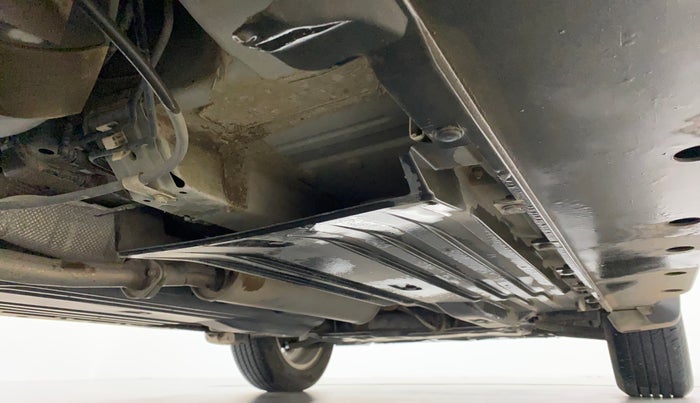 2023 Maruti Grand Vitara ALPHA SMART HYBRID, Petrol, Manual, 8,577 km, Right Side Underbody