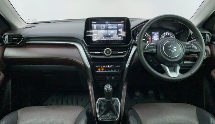 2023 Maruti Grand Vitara ALPHA SMART HYBRID, Petrol, Manual, 8,577 km, Dashboard