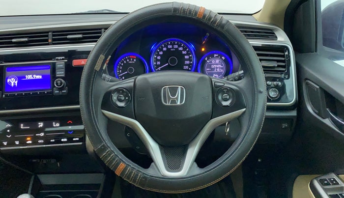 2015 Honda City 1.5L I-VTEC V MT, Petrol, Manual, 29,488 km, Steering Wheel Close Up