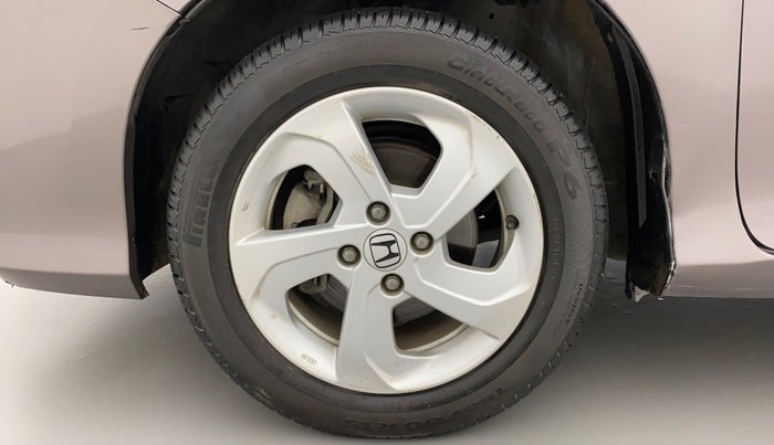 2015 Honda City 1.5L I-VTEC V MT, Petrol, Manual, 29,488 km, Left Front Wheel
