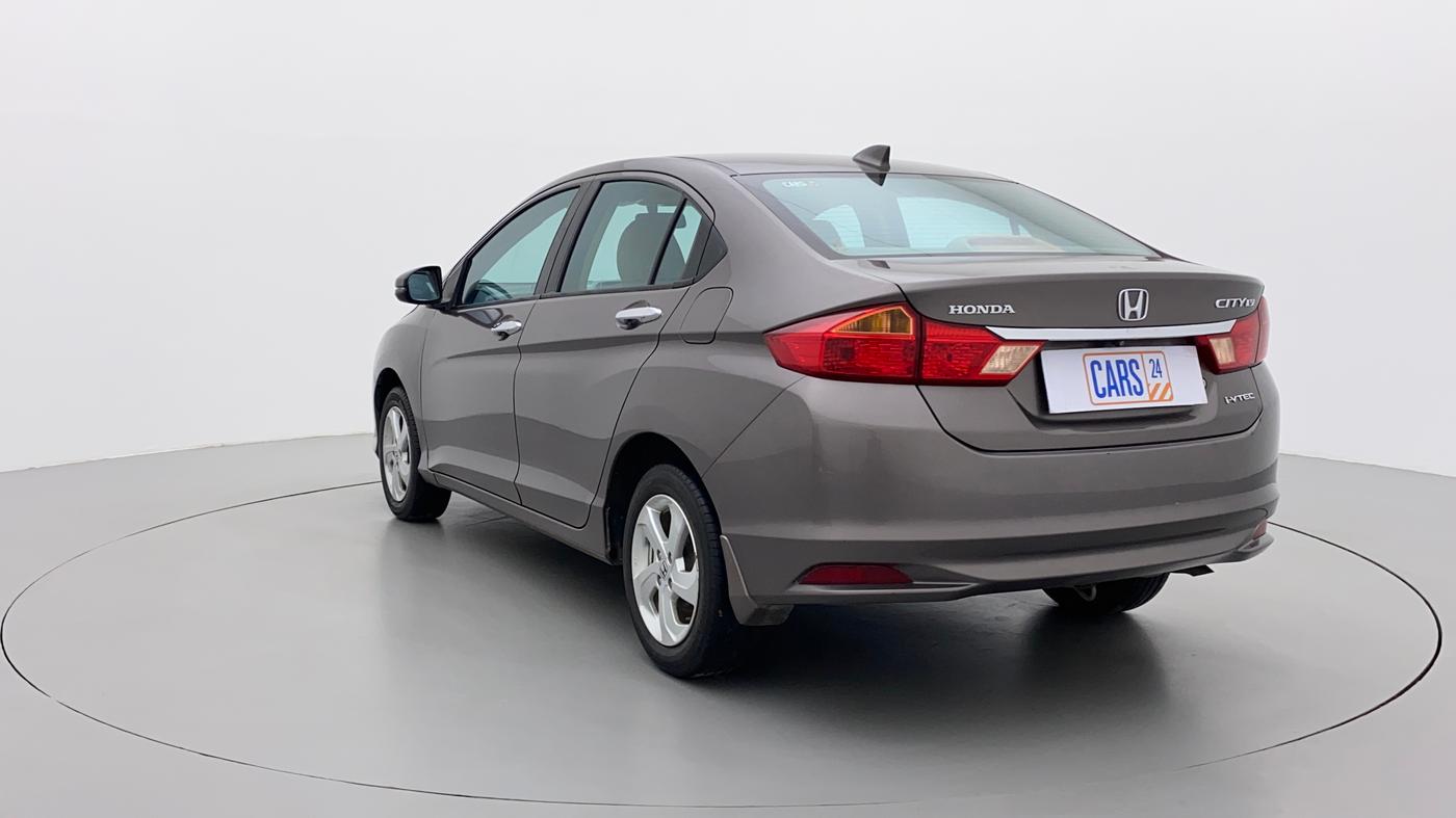 2015 Honda City 1.5L I-VTEC V MT, Petrol, Manual, 29,488 km, Left Back Diagonal