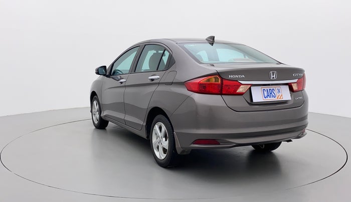 2015 Honda City 1.5L I-VTEC V MT, Petrol, Manual, 29,488 km, Left Back Diagonal