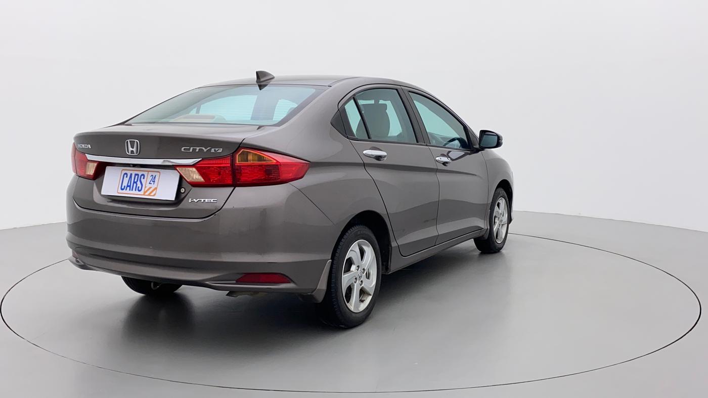 2015 Honda City 1.5L I-VTEC V MT, Petrol, Manual, 29,488 km, Right Back Diagonal