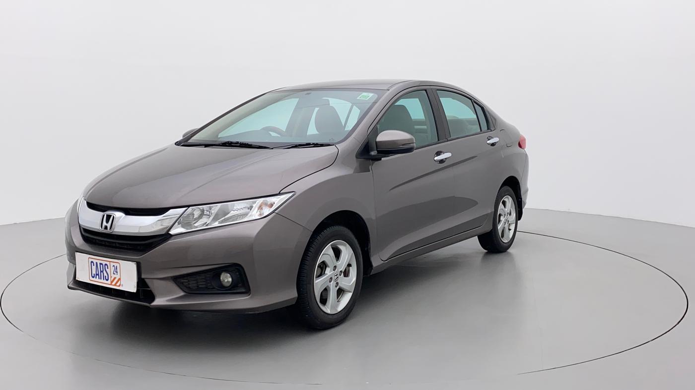 2015 Honda City 1.5L I-VTEC V MT, Petrol, Manual, 29,488 km, Left Front Diagonal