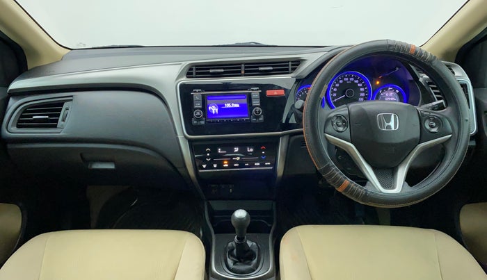 2015 Honda City 1.5L I-VTEC V MT, Petrol, Manual, 29,488 km, Dashboard