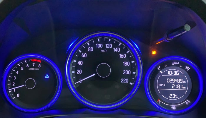 2015 Honda City 1.5L I-VTEC V MT, Petrol, Manual, 29,488 km, Odometer Image