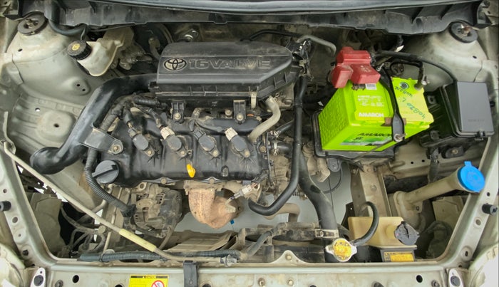 2011 Toyota Etios G, Petrol, Manual, 80,532 km, Open Bonet