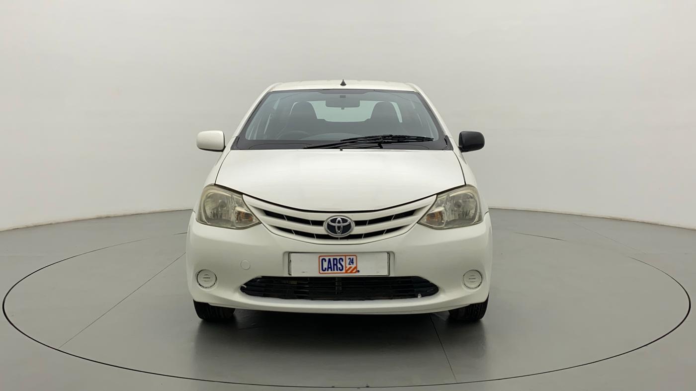 2011 Toyota Etios G, Petrol, Manual, 80,532 km, Front