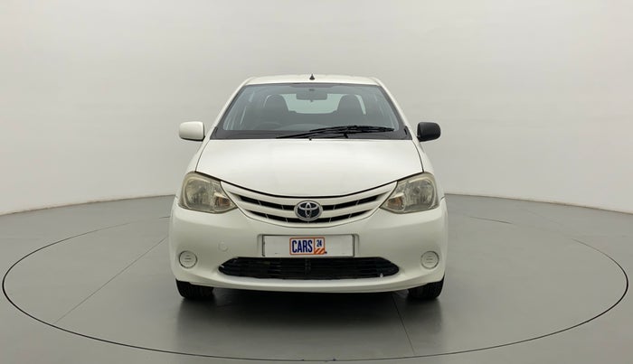 2011 Toyota Etios G, Petrol, Manual, 80,532 km, Front