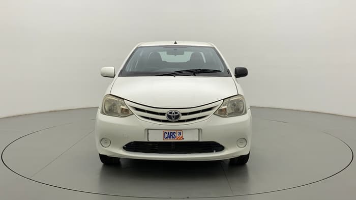 2011 Toyota Etios G, Petrol, Manual, 80,532 km, Front