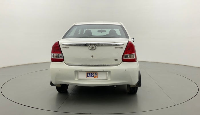 2011 Toyota Etios G, Petrol, Manual, 80,532 km, Back/Rear