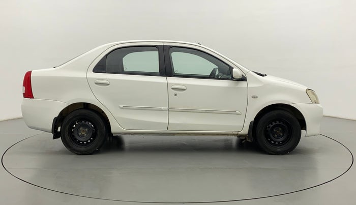 2011 Toyota Etios G, Petrol, Manual, 80,532 km, Right Side View