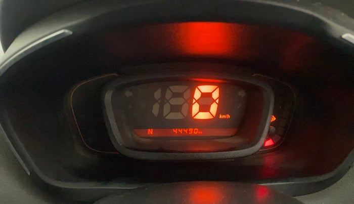 2018 Renault Kwid RXT 1.0 AMT, Petrol, Automatic, 44,455 km, Odometer Image