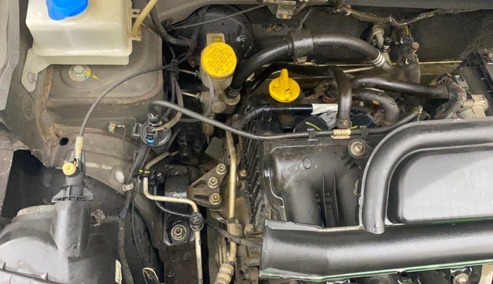 2018 Renault Kwid RXT 1.0 AMT, Petrol, Automatic, 44,455 km, Engine View - Right