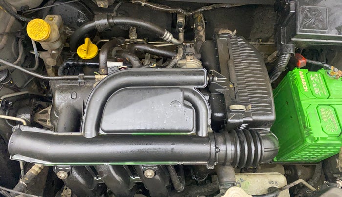 2018 Renault Kwid RXT 1.0 AMT, Petrol, Automatic, 44,455 km, Engine View