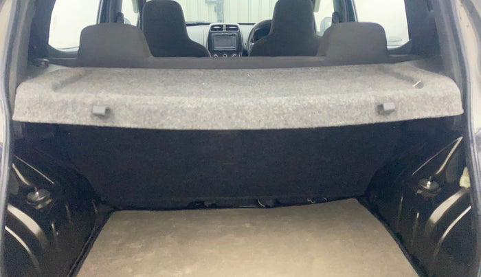 2018 Renault Kwid RXT 1.0 AMT, Petrol, Automatic, 44,455 km, Boot Inside