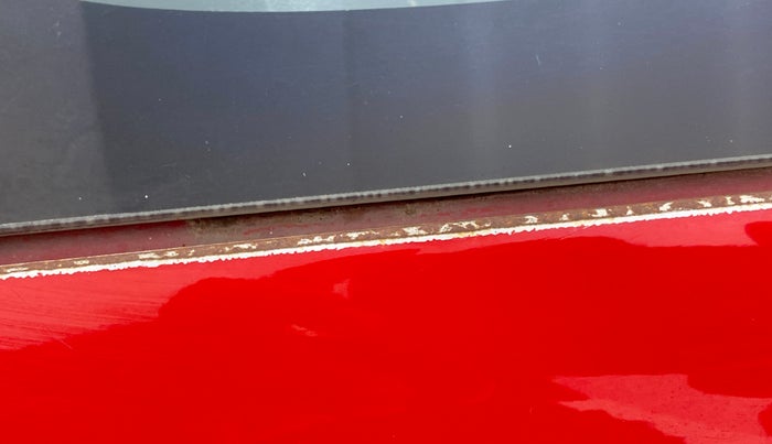 2013 Honda Brio 1.2 S MT I VTEC, Petrol, Manual, 50,574 km, Left A pillar - Slight discoloration