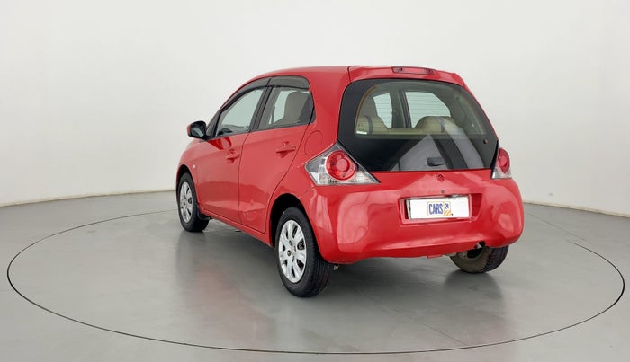2013 Honda Brio 1.2 S MT I VTEC, Petrol, Manual, 50,574 km, Left Back Diagonal