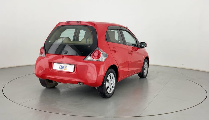 2013 Honda Brio 1.2 S MT I VTEC, Petrol, Manual, 50,574 km, Right Back Diagonal