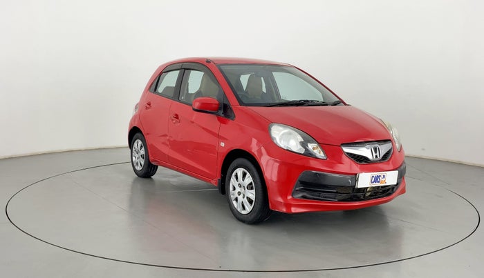 2013 Honda Brio 1.2 S MT I VTEC, Petrol, Manual, 50,574 km, Right Front Diagonal