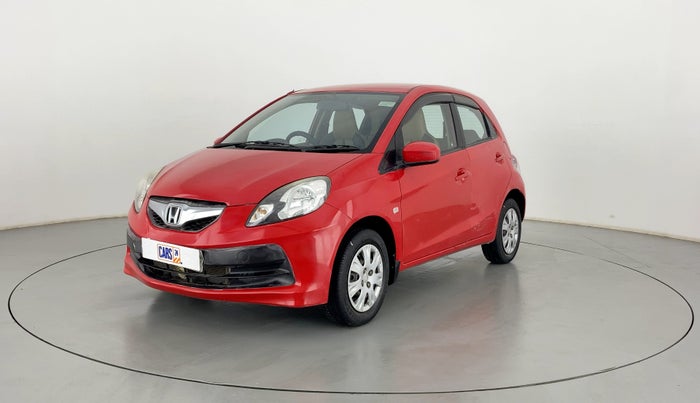 2013 Honda Brio 1.2 S MT I VTEC, Petrol, Manual, 50,574 km, Left Front Diagonal