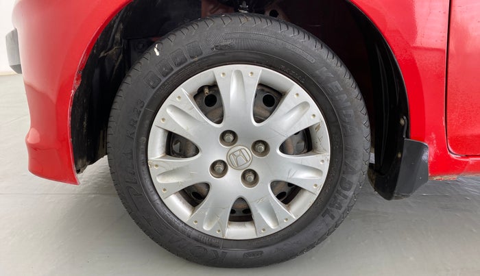2013 Honda Brio 1.2 S MT I VTEC, Petrol, Manual, 50,574 km, Left Front Wheel