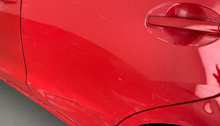 2013 Honda Brio 1.2 S MT I VTEC, Petrol, Manual, 50,574 km, Rear left door - Slightly dented