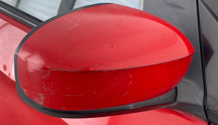 2013 Honda Brio 1.2 S MT I VTEC, Petrol, Manual, 50,574 km, Right rear-view mirror - Mirror movement not proper