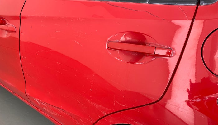 2013 Honda Brio 1.2 S MT I VTEC, Petrol, Manual, 50,574 km, Rear left door - Minor scratches