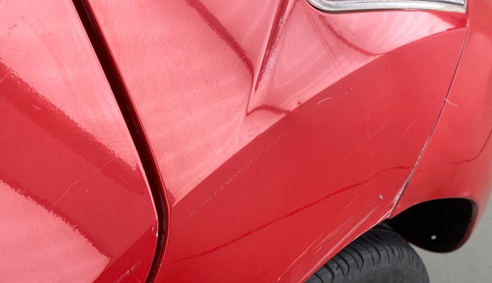 2013 Honda Brio 1.2 S MT I VTEC, Petrol, Manual, 50,574 km, Left quarter panel - Slightly dented