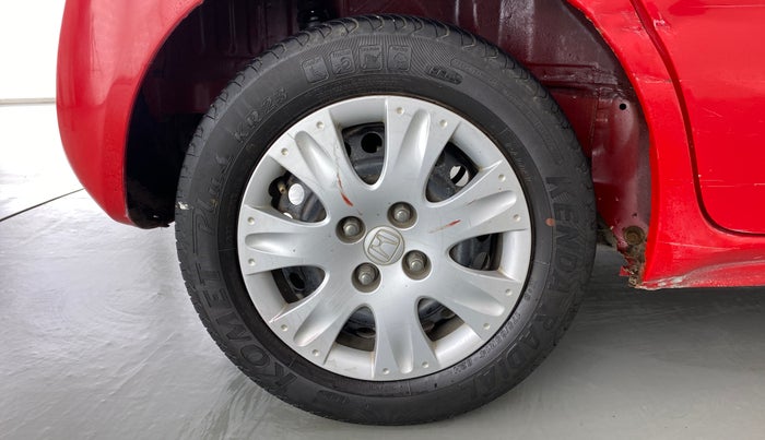 2013 Honda Brio 1.2 S MT I VTEC, Petrol, Manual, 50,574 km, Right Rear Wheel