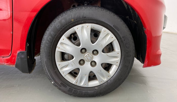 2013 Honda Brio 1.2 S MT I VTEC, Petrol, Manual, 50,574 km, Right Front Wheel