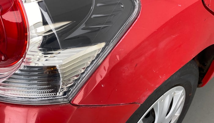 2013 Honda Brio 1.2 S MT I VTEC, Petrol, Manual, 50,574 km, Right quarter panel - Slightly dented