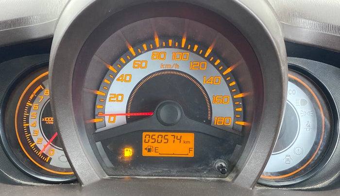 2013 Honda Brio 1.2 S MT I VTEC, Petrol, Manual, 50,574 km, Odometer Image