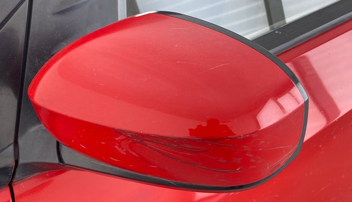 2013 Honda Brio 1.2 S MT I VTEC, Petrol, Manual, 50,574 km, Left rear-view mirror - Mirror movement not proper