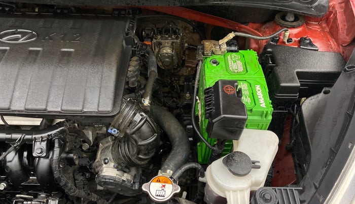 2017 Hyundai Grand i10 ASTA 1.2 KAPPA VTVT, Petrol, Manual, 1,03,772 km, Engine View - Left