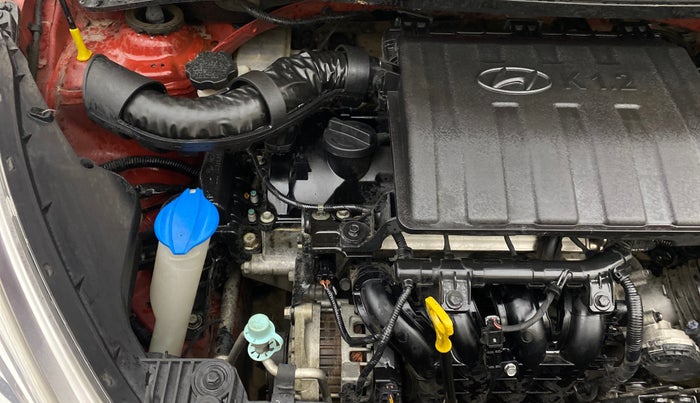 2017 Hyundai Grand i10 ASTA 1.2 KAPPA VTVT, Petrol, Manual, 1,03,772 km, Engine View - Right