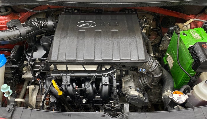 2017 Hyundai Grand i10 ASTA 1.2 KAPPA VTVT, Petrol, Manual, 1,03,772 km, Engine View