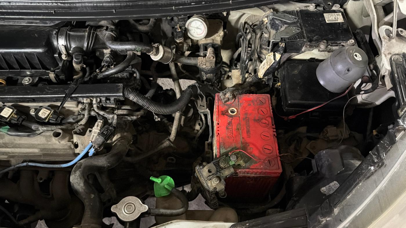 2019 Maruti New Wagon-R LXI CNG 1.0, CNG, Manual, 68,320 km, Engine View - Left