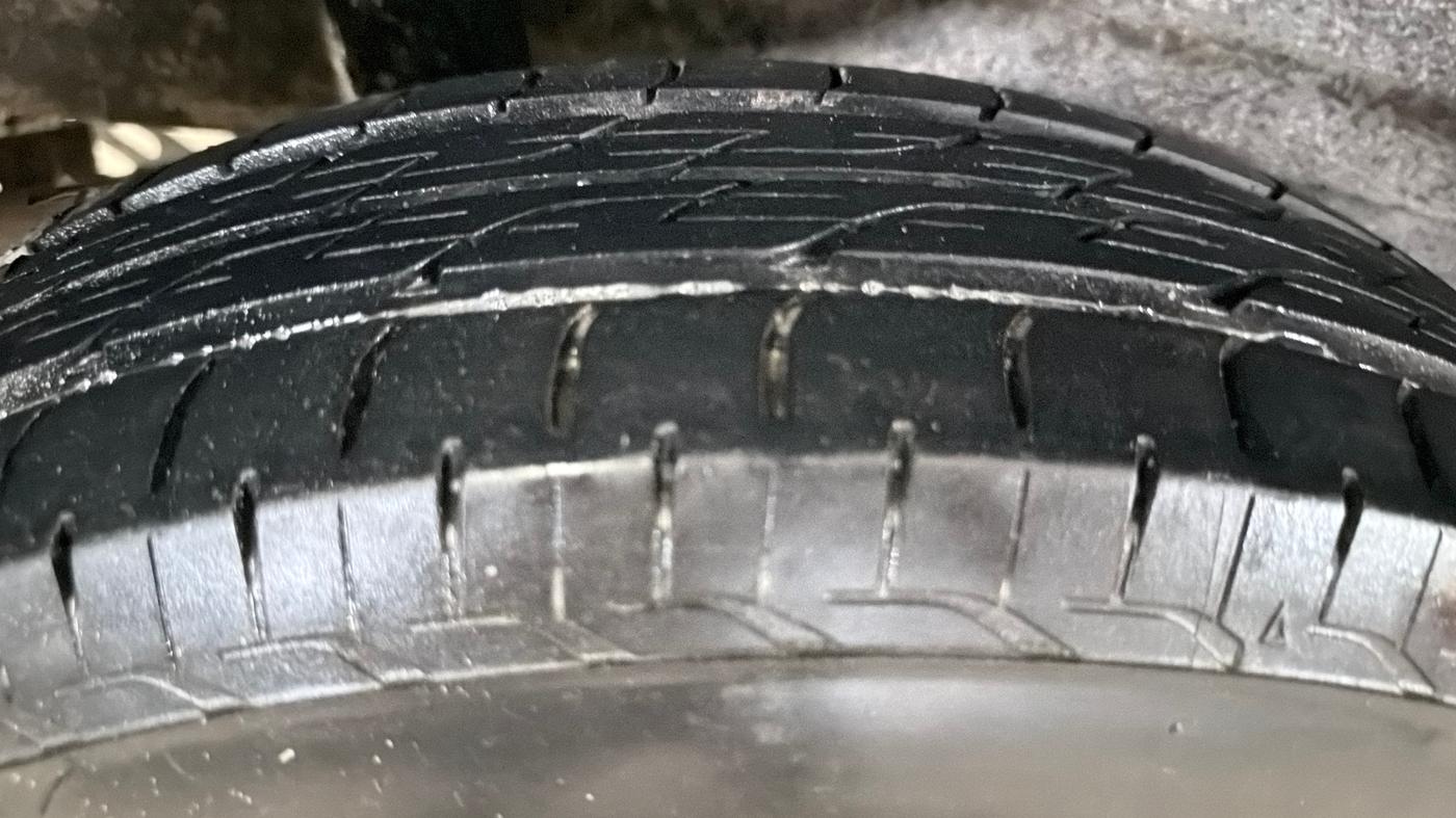 2019 Maruti New Wagon-R LXI CNG 1.0, CNG, Manual, 68,320 km, Right Rear Tyre Tread