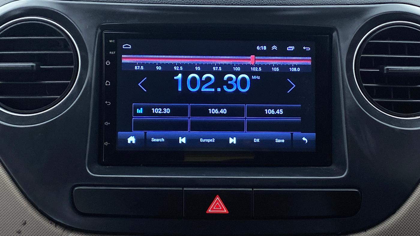 2016 Hyundai Grand i10 ASTA 1.2 VTVT, Petrol, Manual, 92,782 km, Infotainment System