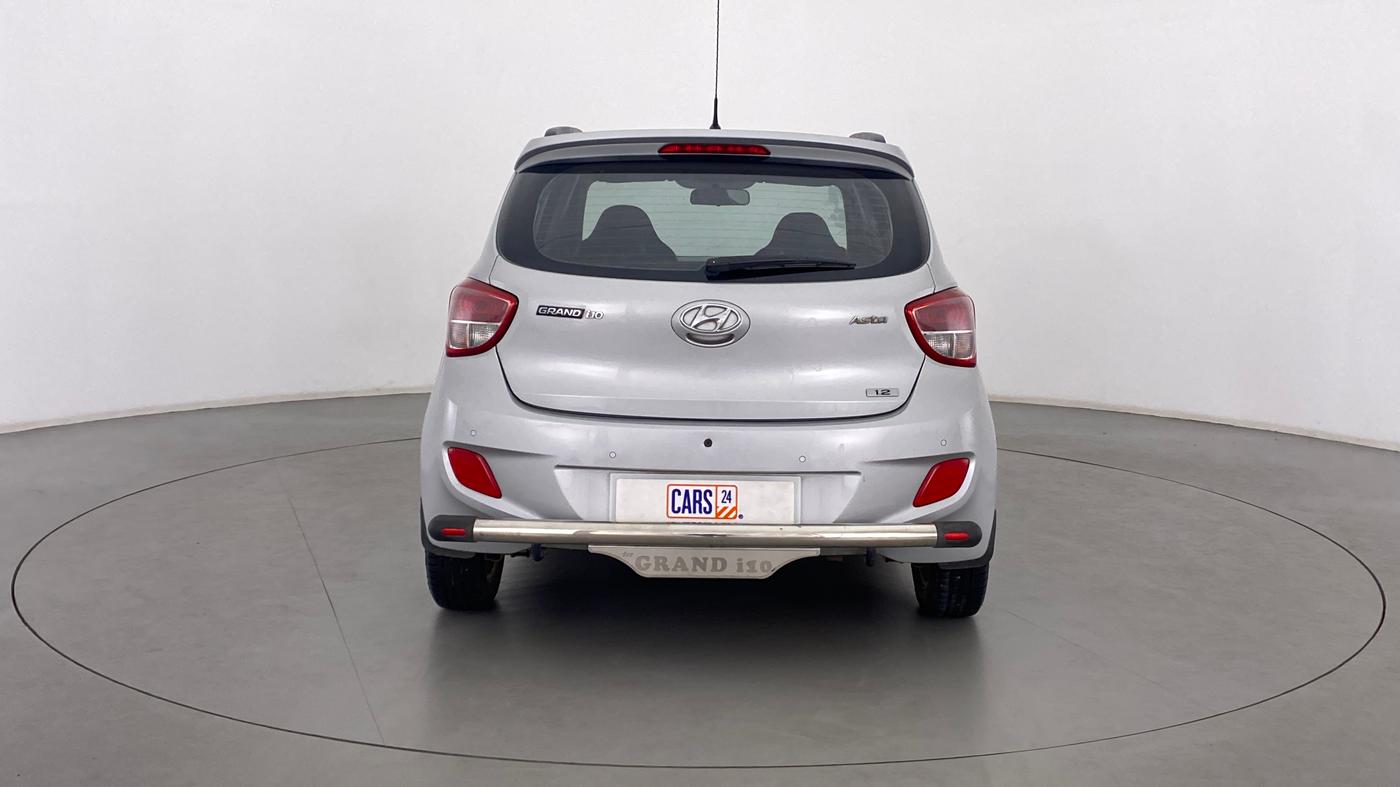 2016 Hyundai Grand i10 ASTA 1.2 VTVT, Petrol, Manual, 92,782 km, Back/Rear