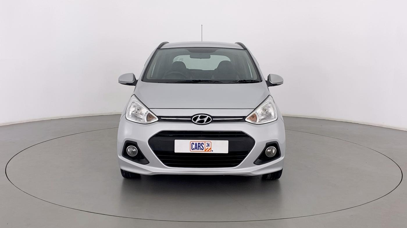 2016 Hyundai Grand i10 ASTA 1.2 VTVT, Petrol, Manual, 92,782 km, Front