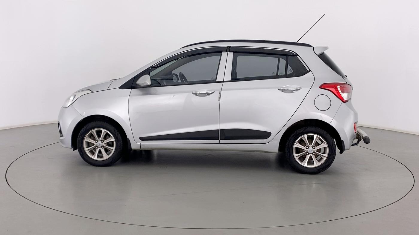 2016 Hyundai Grand i10 ASTA 1.2 VTVT, Petrol, Manual, 92,782 km, Left Side